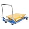 Vestil Foot Pump Scissor Cart, 1500 lb. Cap, 36"W, 24"L CART-23-15-M - alternate 6